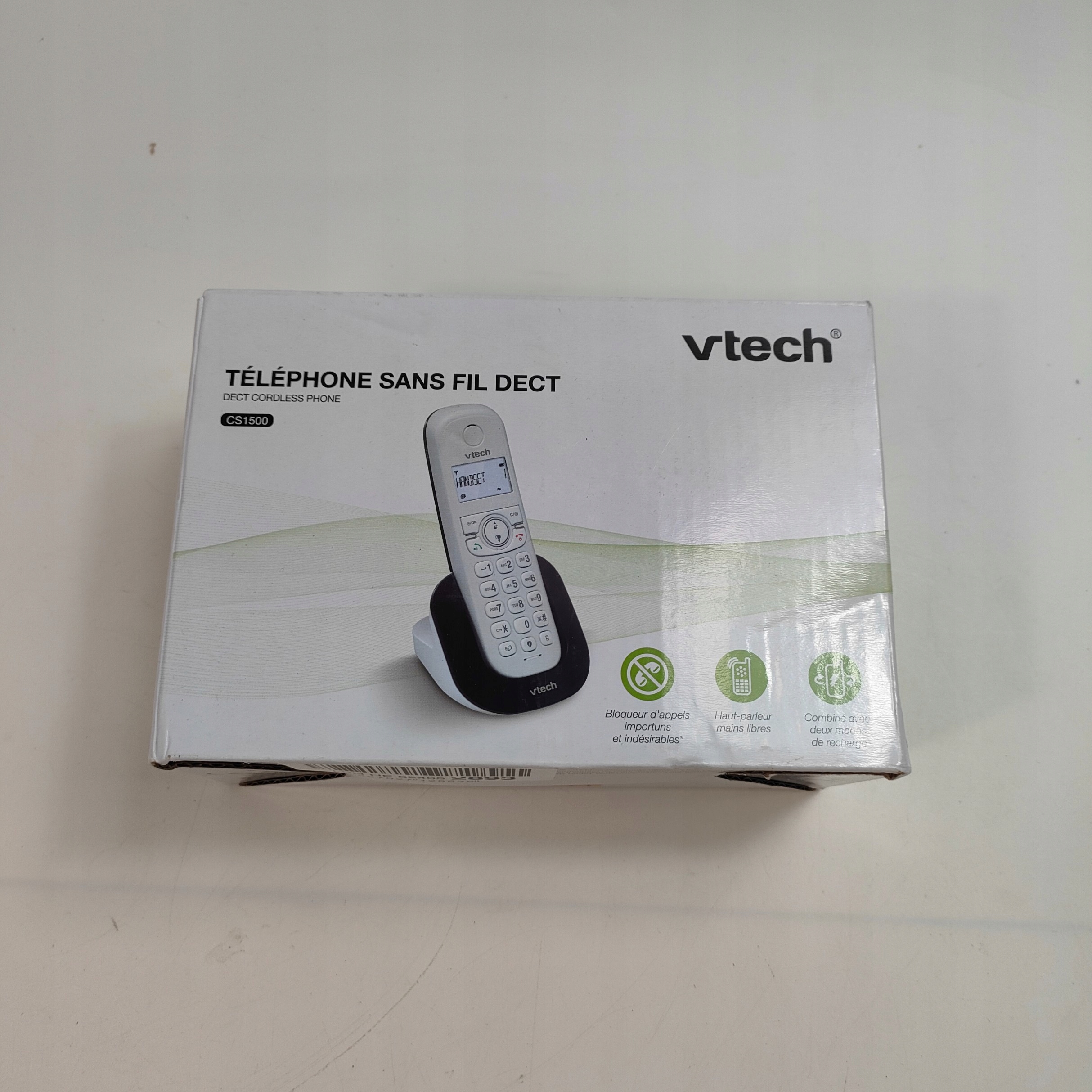 Telefon bezprzewodowy Vtech CS1500