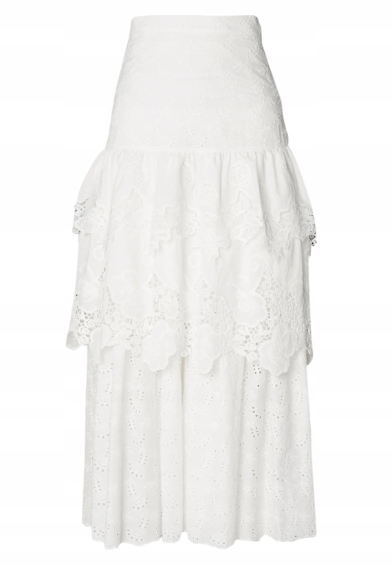 MAX&Co. BELLI - Maksi sijonas - weiss r.38