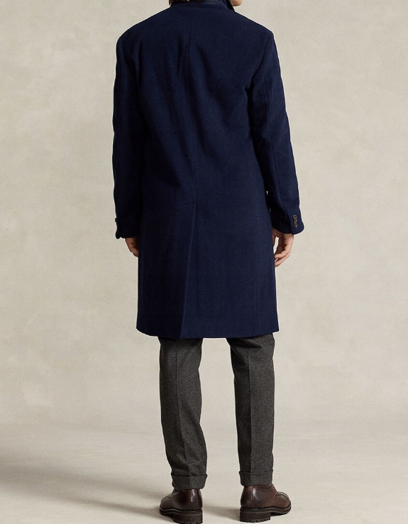 Polo Ralph Lauren płaszcz Wool-MDRN Paddock M