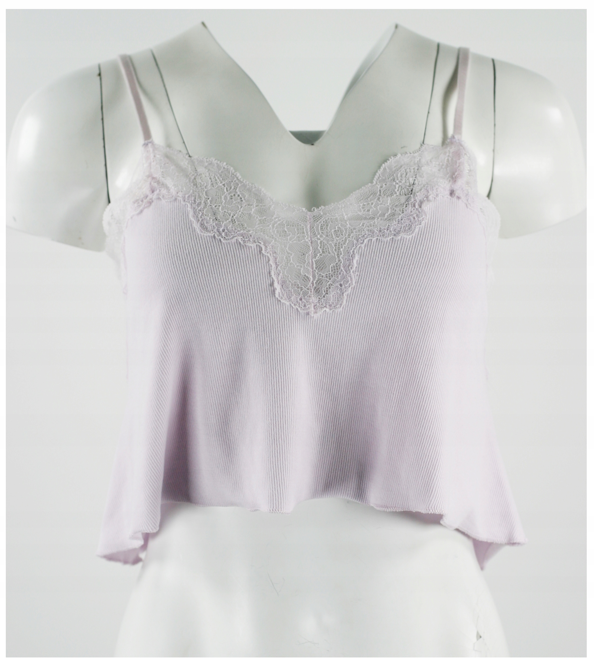 Hunkemöller top damski fioletowy na ramiączkach rozmiar M