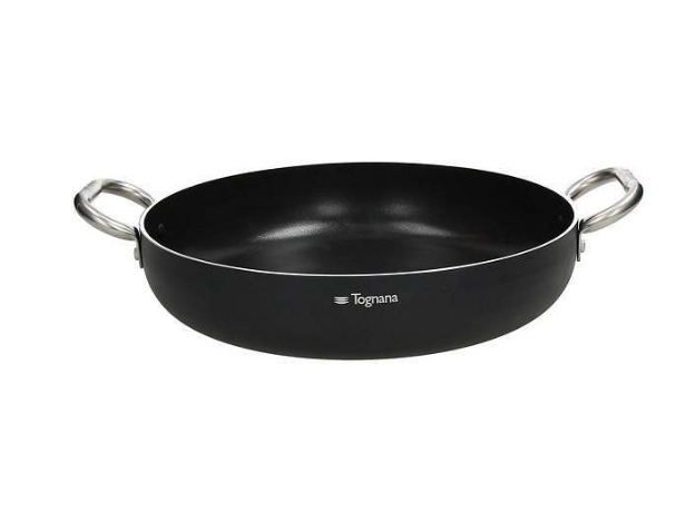 Patelnia 2 uchwyty Czarny tytanowy 28cm