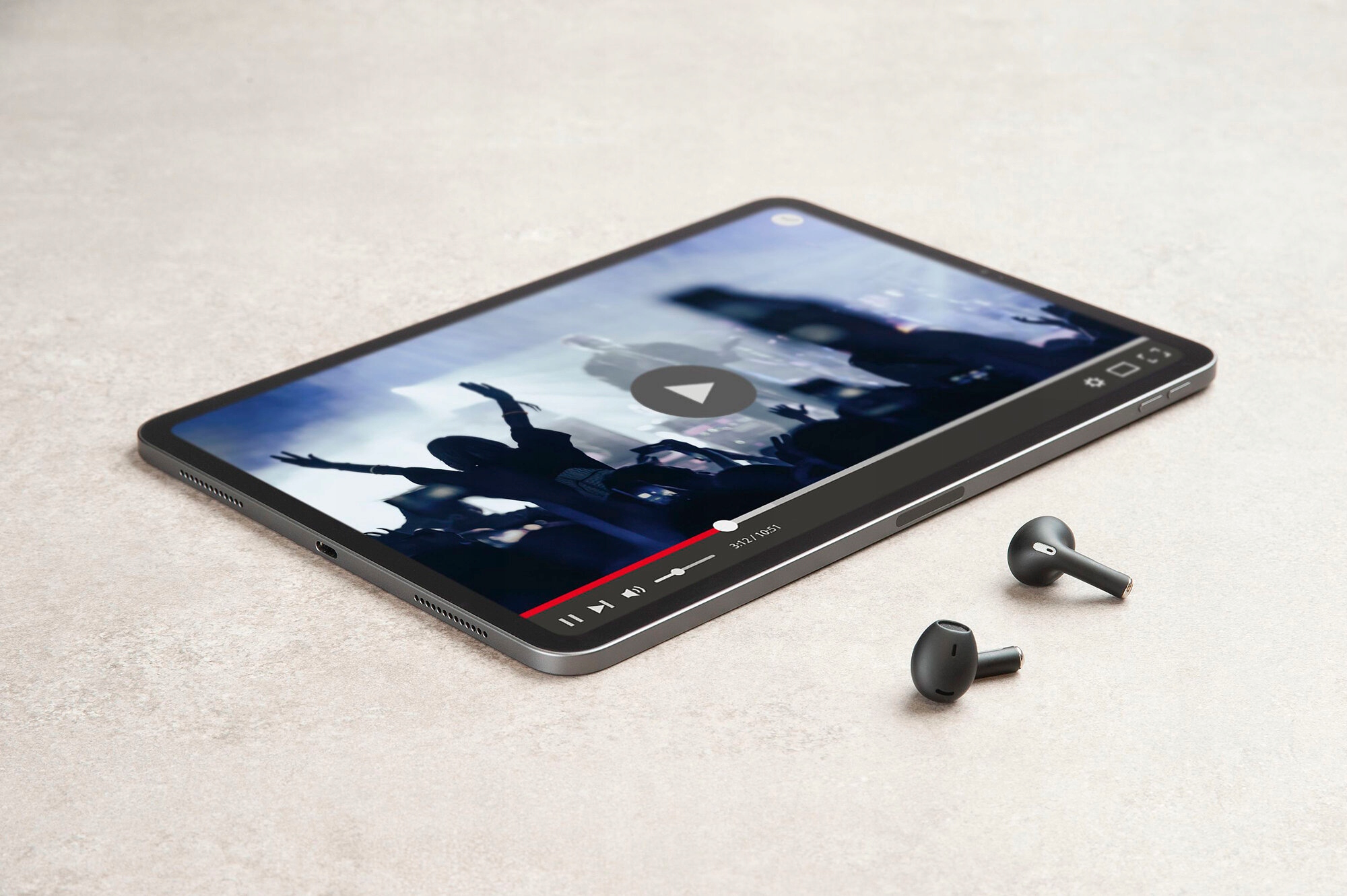 Słuchawki douszne CELLULARLINE Crystal Czarny