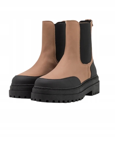 Selected Femme Pre-owned Botki na platformie R38