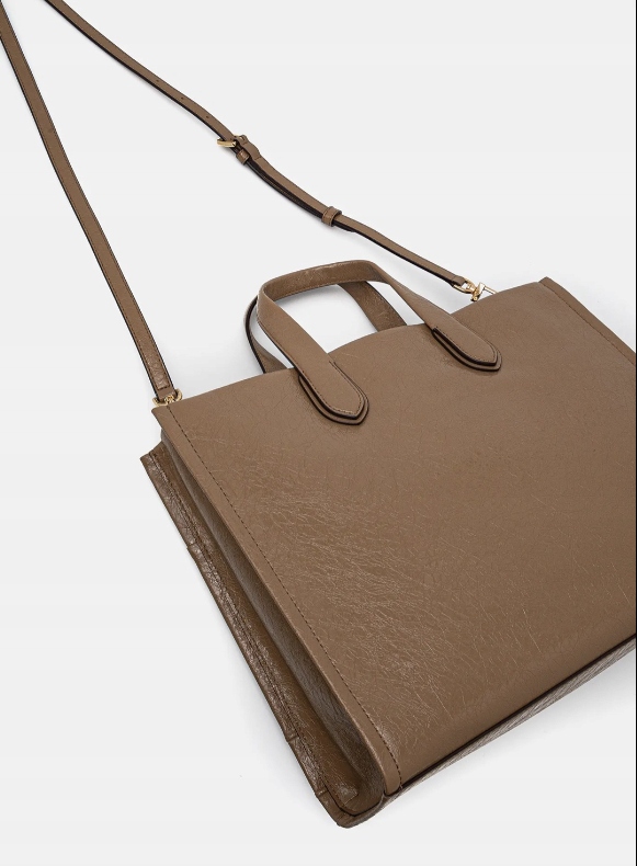 MICHAEL Michael Kors torebka kolor beżowy 30R5G3GT3L