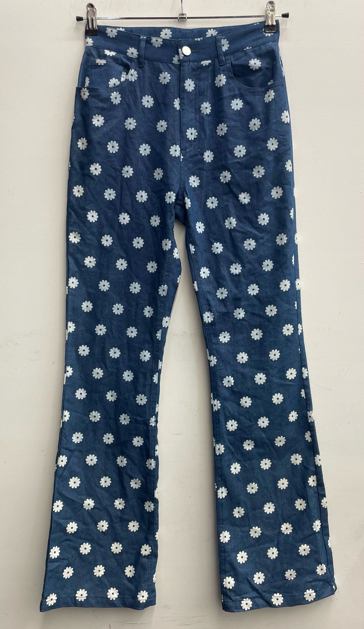 VINTAGE SUPPLY SPODNIE ROZMIAR 10