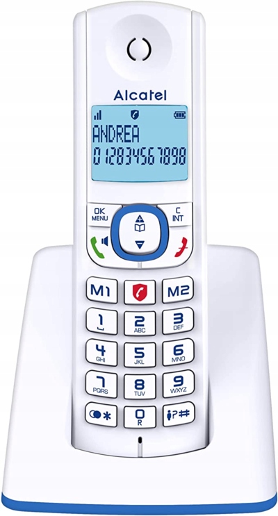 Telefon bezprzewodowy Alcatel 3700601417043