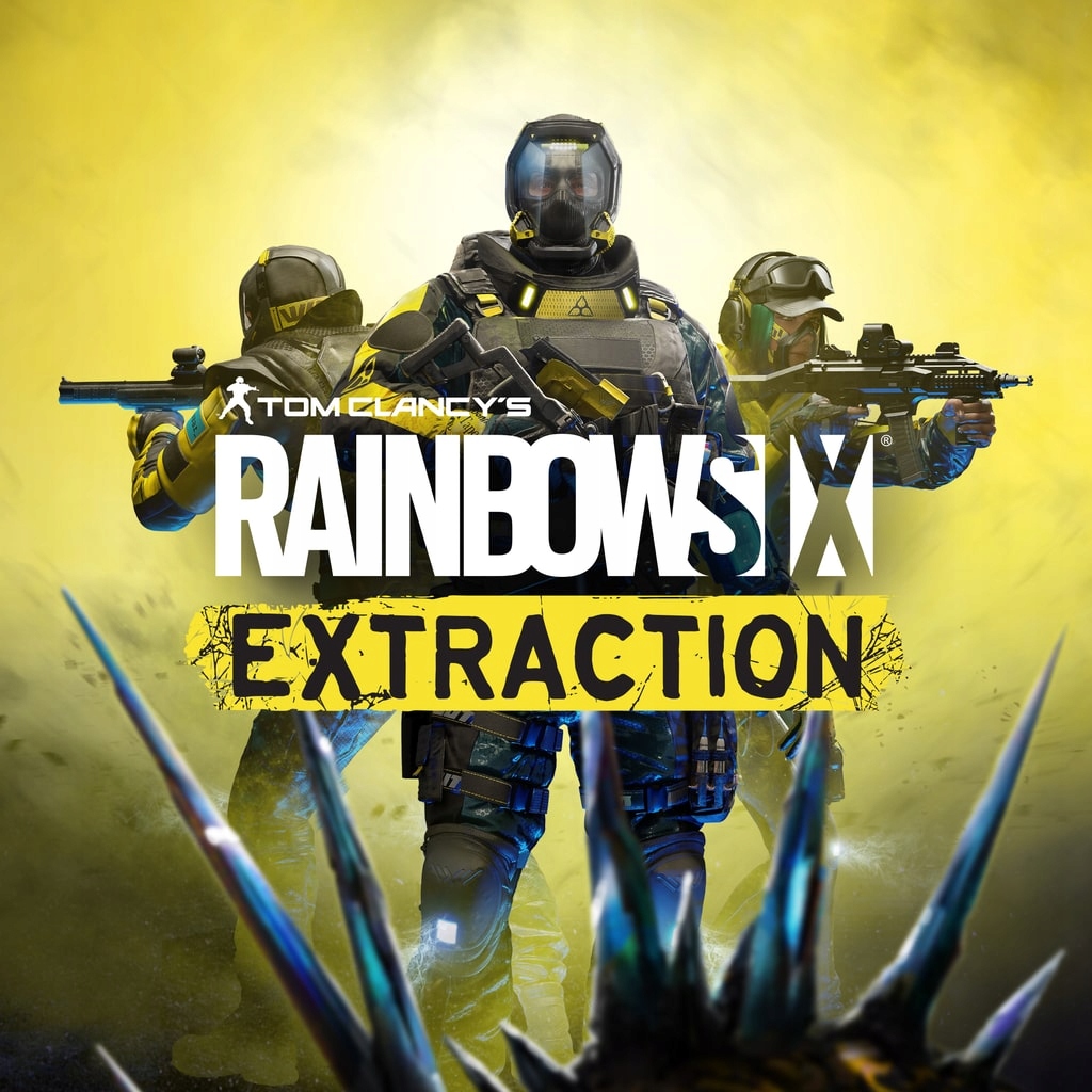 Rainbows x extraction PlayStation 4 (PS4) pudełkowa