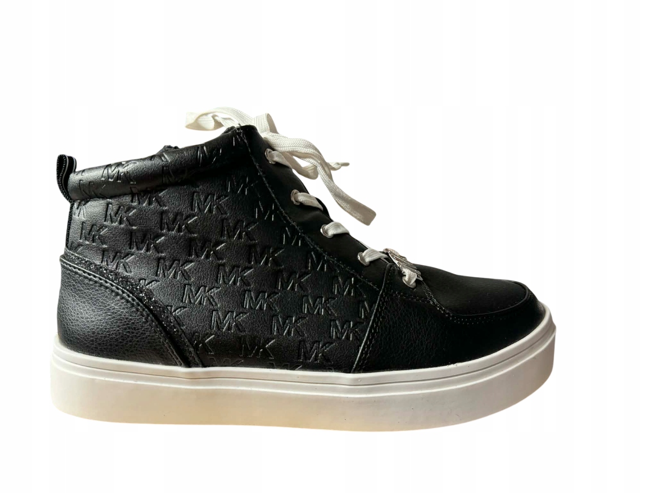 Botki Michael Kors czarny wysoki model R36