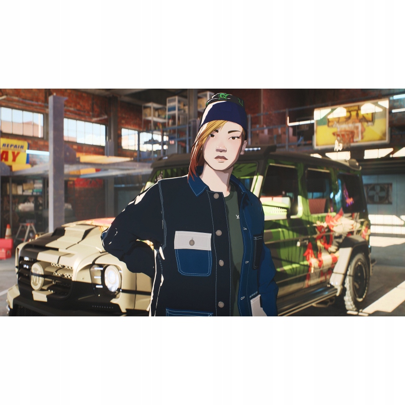 NFS UNBOUND Xbox Series X pudełkowa