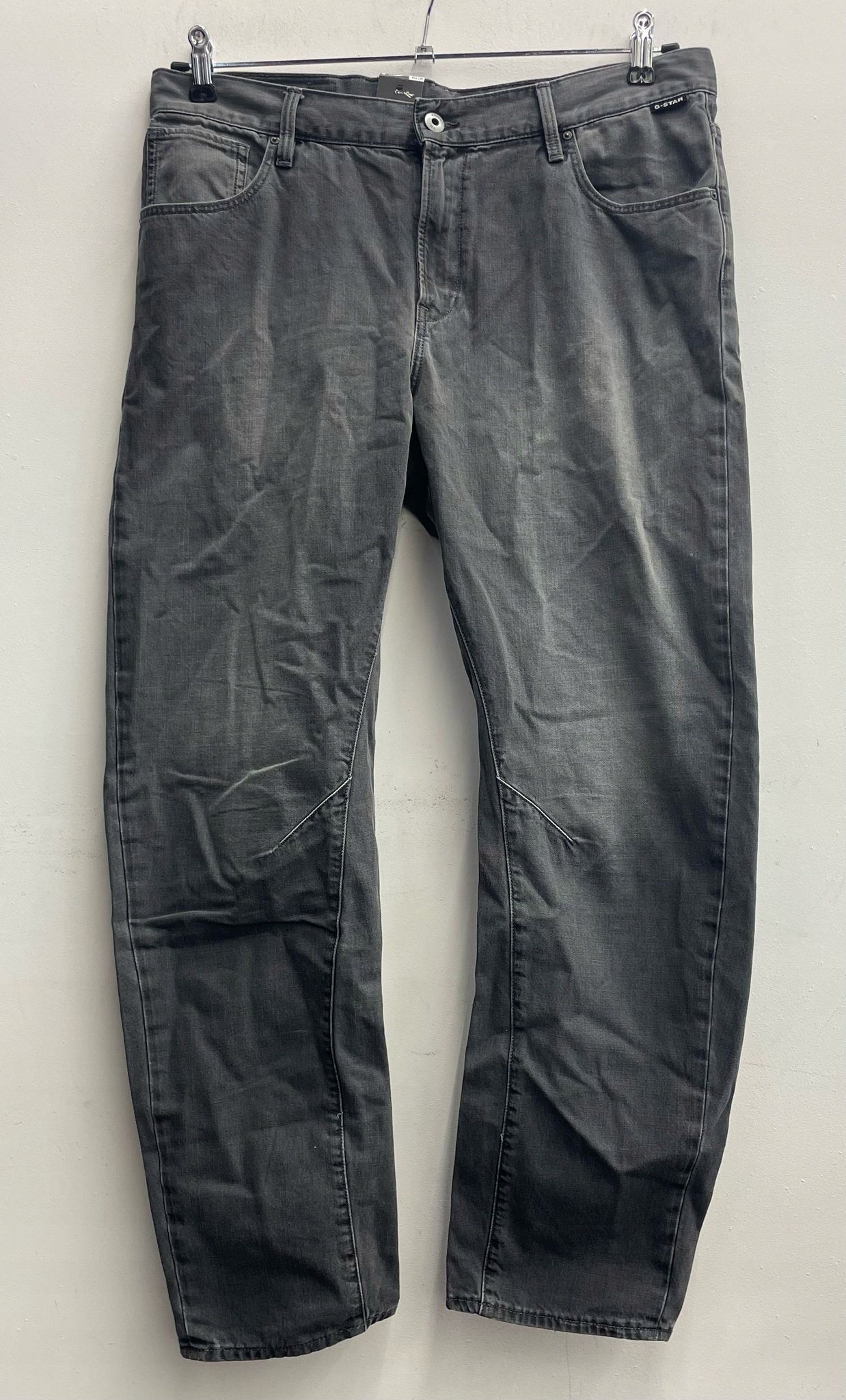 Męskie spodnie jeansowe G-Raw r.32/30