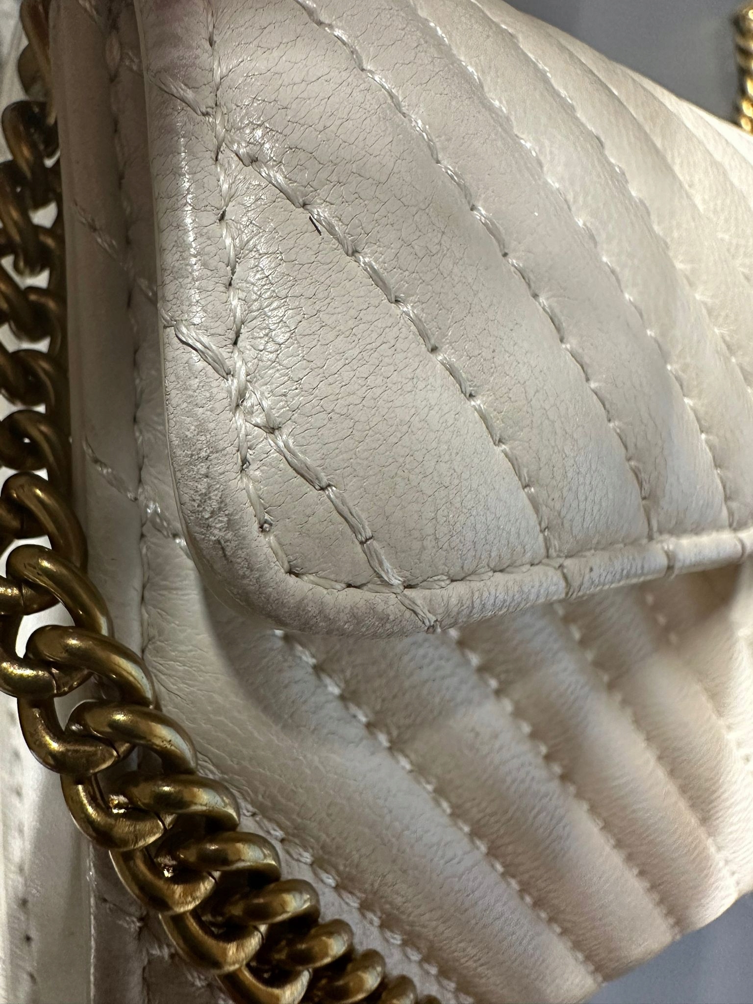 PINKO Torebka Love Wallet V Quilt 2 C PE 22 PLTT 1P22JS Y7SQ Biały