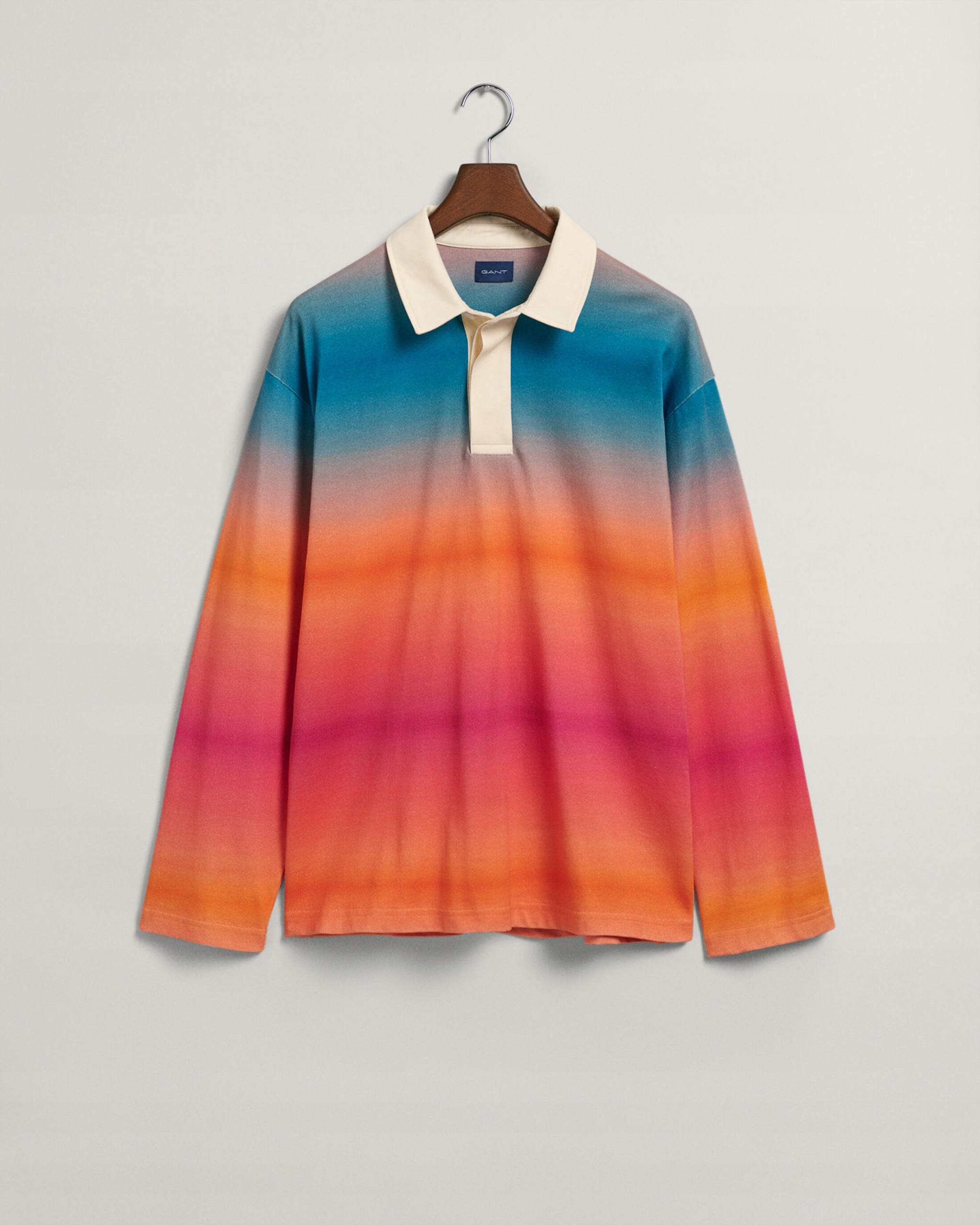 Koszula z długi rękawem GANT Gradient Rugger XL