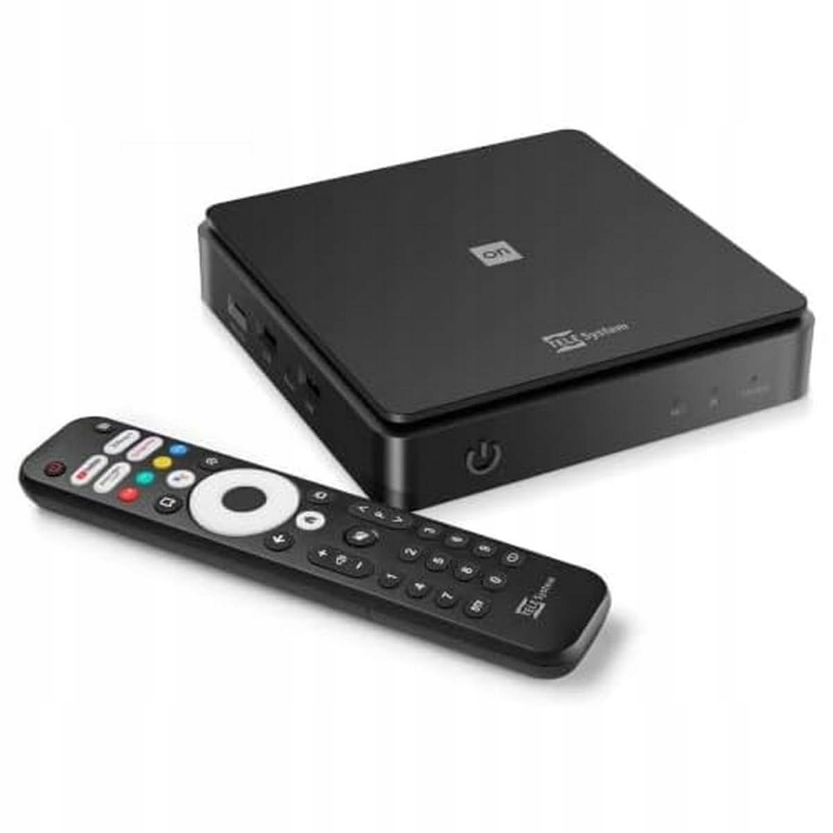 Dekoder naziemny cyfrowy Android TV Smart TV Upgrade Tuner DVB-T2 HEVC HDR