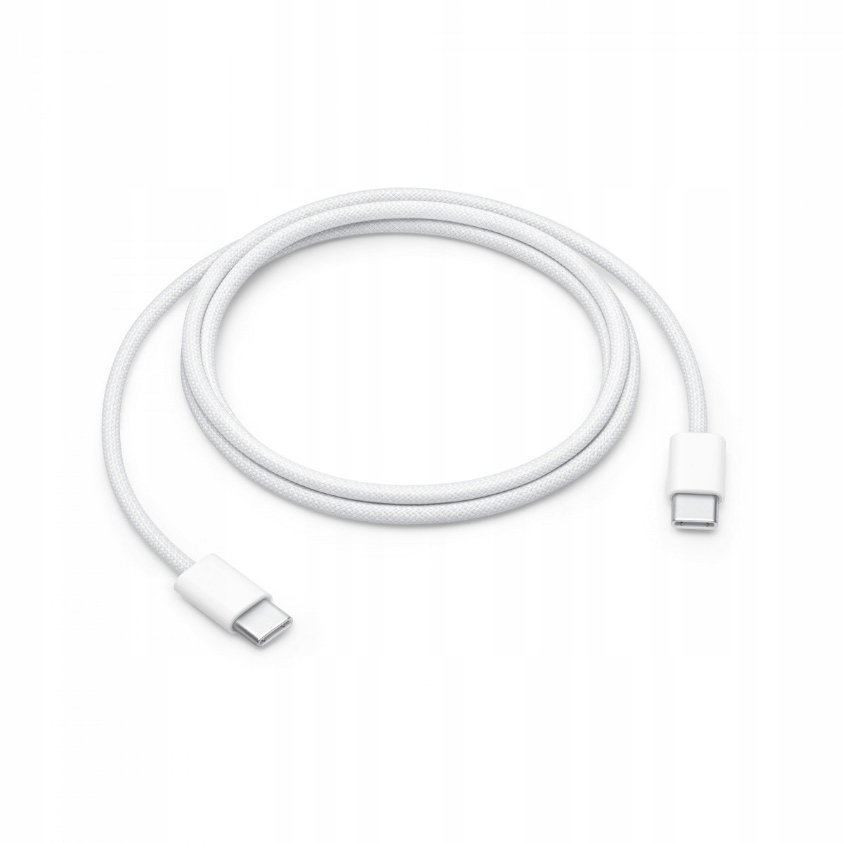 Oryginalny kabel Apple USB-C na USB-C 1m MW493ZM/A NYLONOWY TKANY PLECIONY