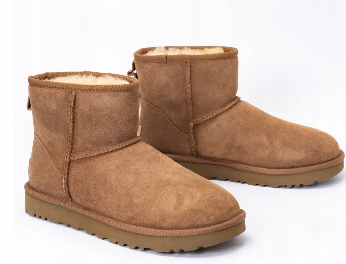 UGG Botki CLASSIC MINI II z podszewką R43