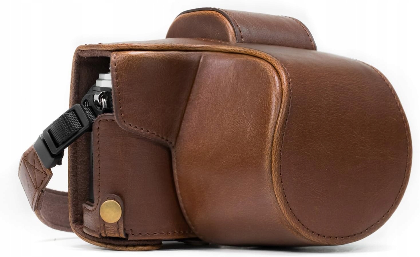 Megagear Mg368 Pokrowiec na Aparat, Ciemnobrązowy