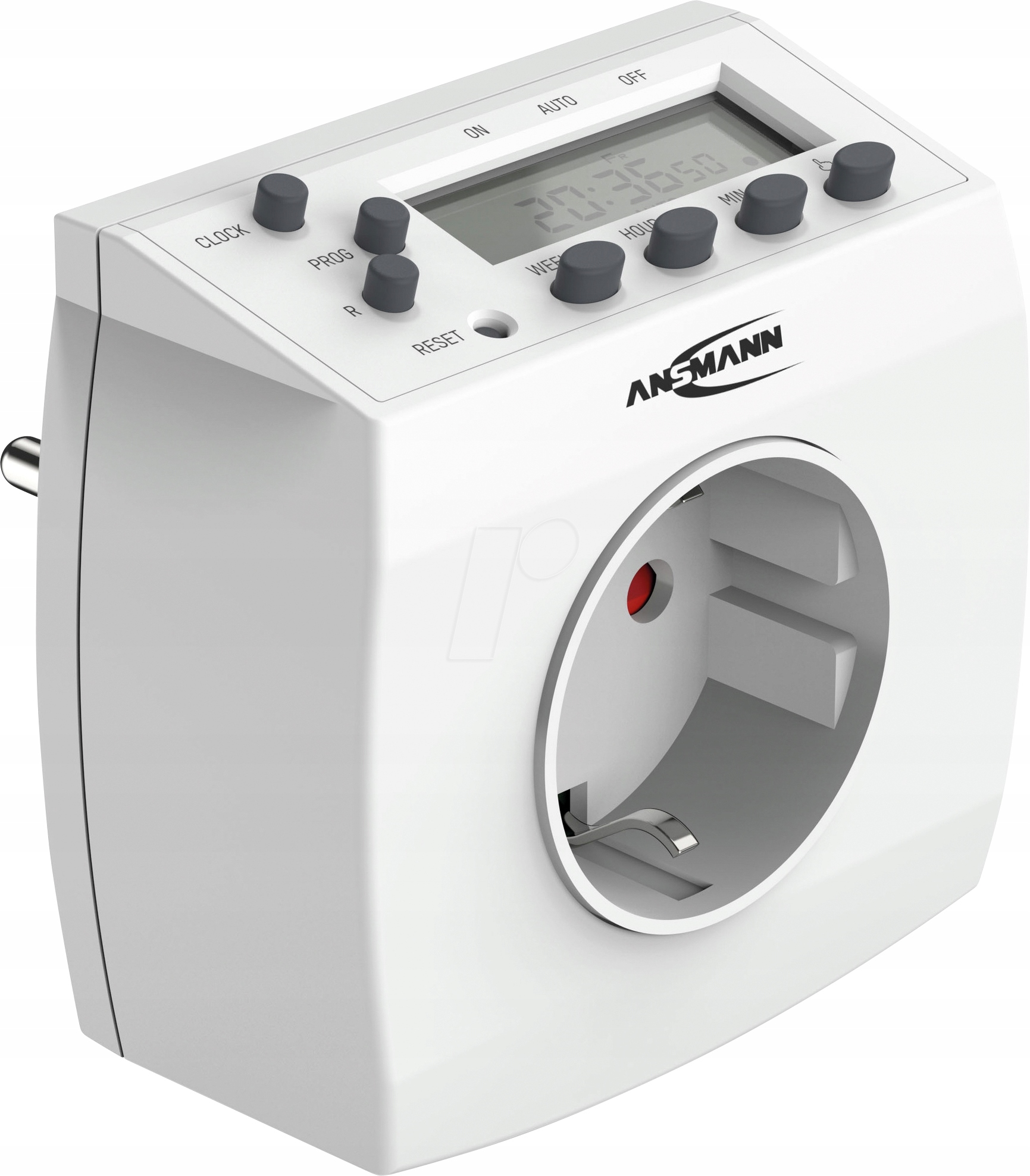 Tygodniowy timer AES5 Programator