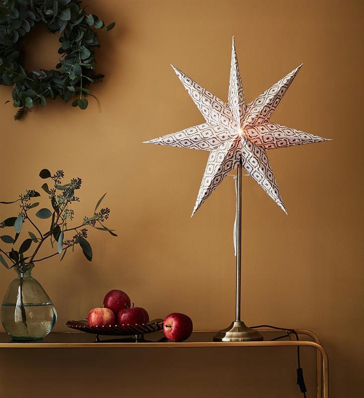 Lampion metal Markslöjd 65 cm