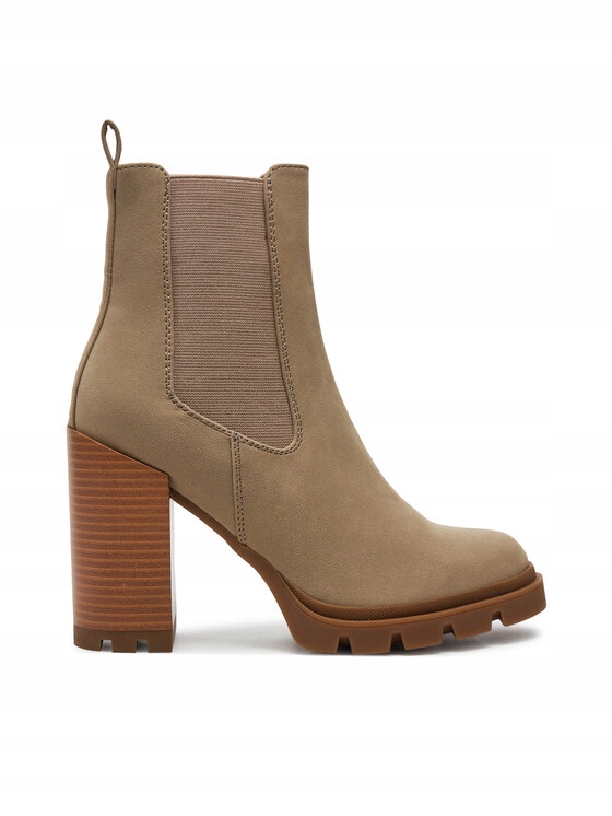 ONLY Botki 15304858 Beżowy R.40