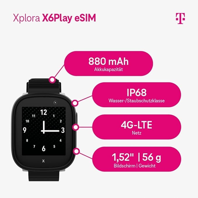 Smartwatch lokalizator GPS Xplora biały