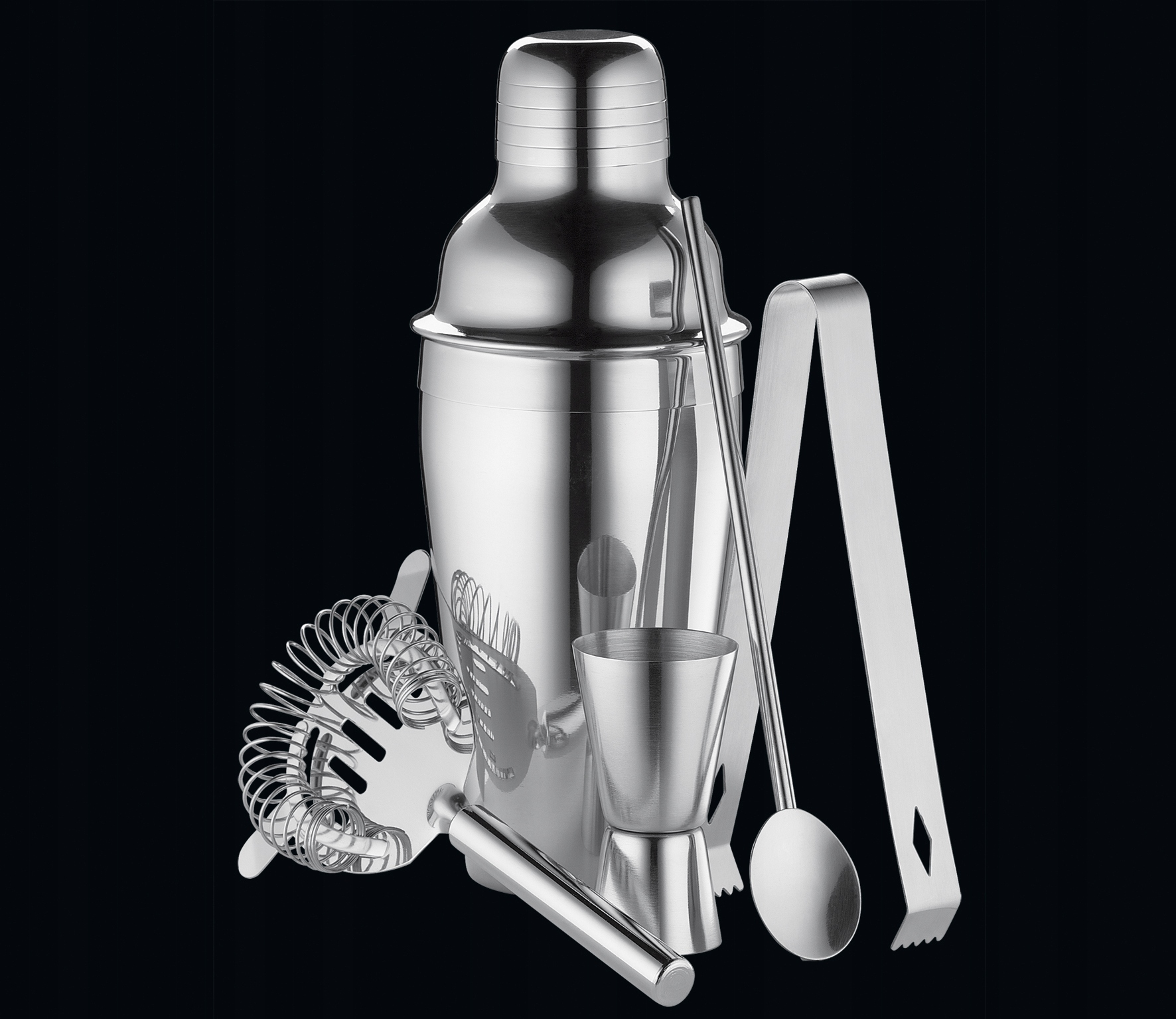 Zestaw barmana Cilio BarSet CI-202212 5 elementów