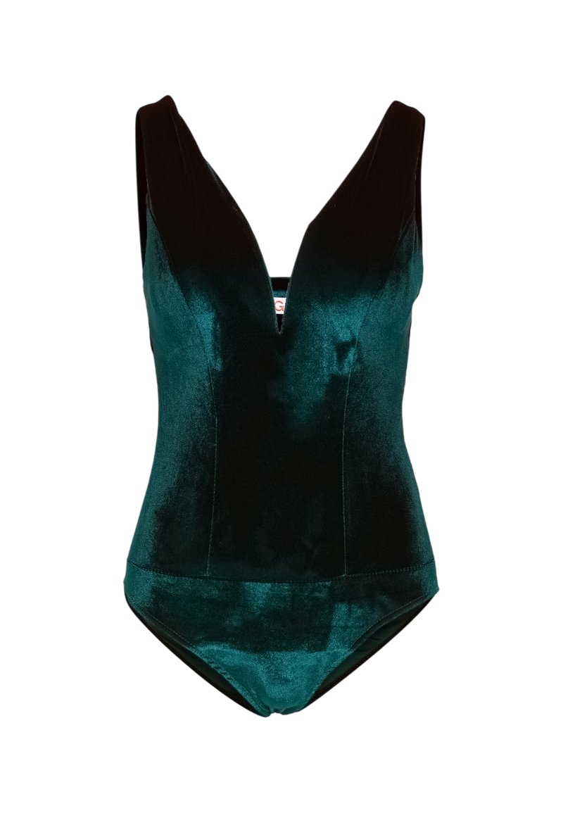 Top WAL G. ciemnozielony L