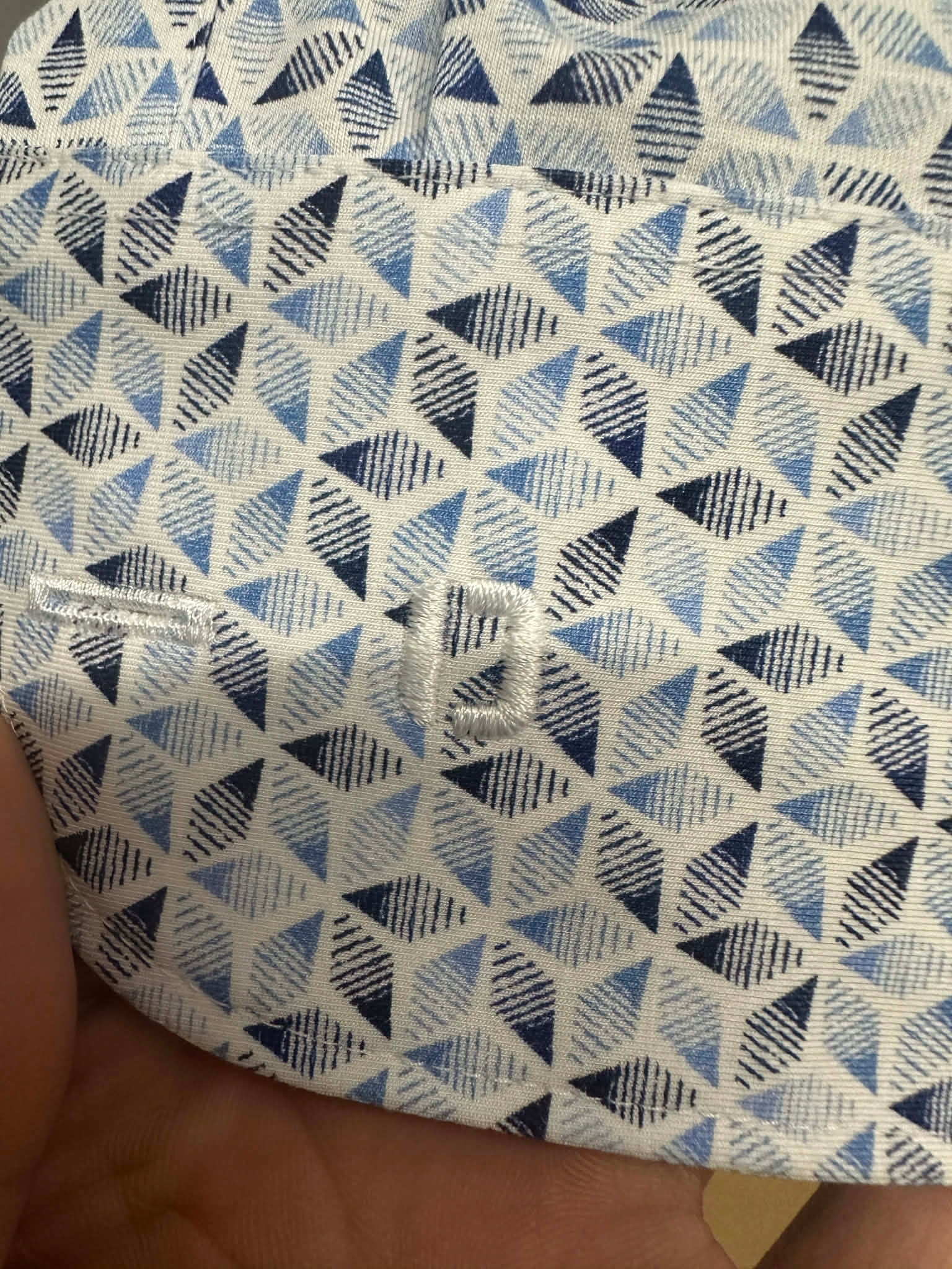 Koszula Olymp Level Five 24/Seven Dynamic Flex Jersey Motief 68873411 r.38