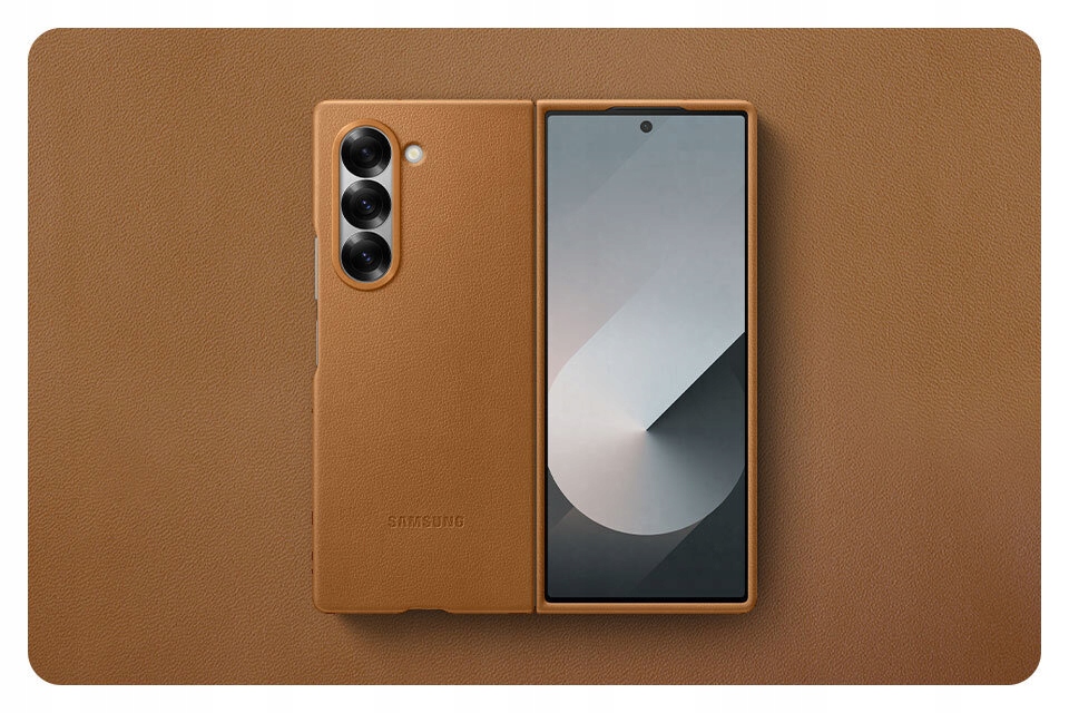 Plecki Samsung do Samsung Galaxy Fold brązowy