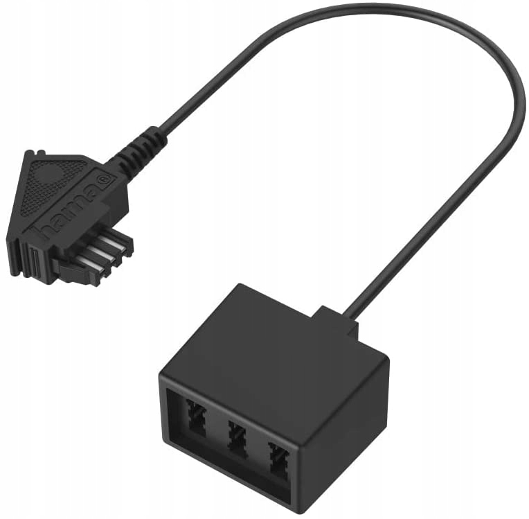 Hama TAE Splitter Złącze TAE-F 3 Łączniki