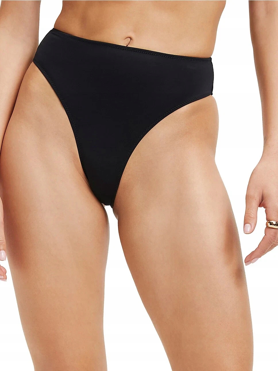 Dół od bikini Good American nylon XS