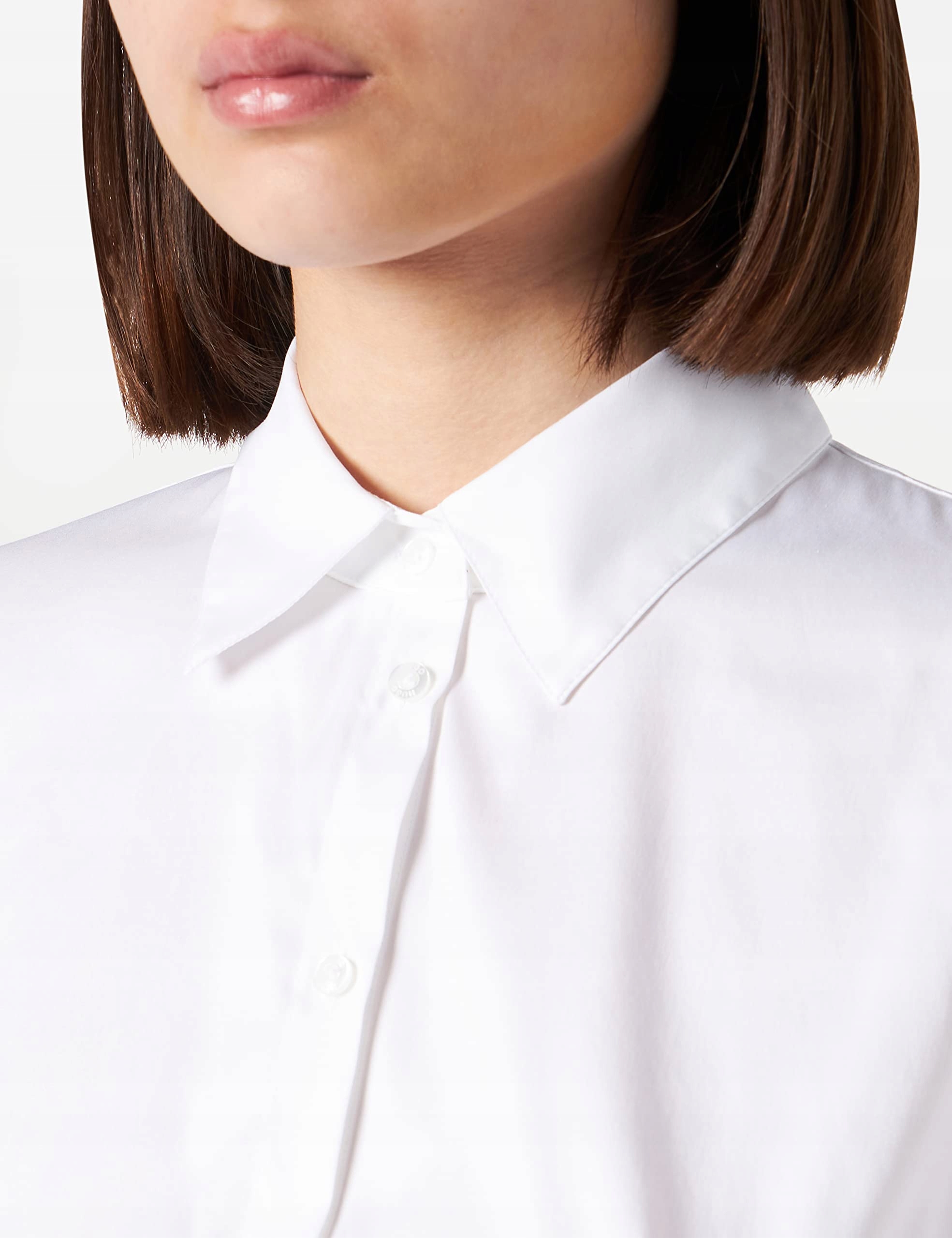 R5298 HUGO BOSS KOSZULA DAMSKA BIAŁA R.38