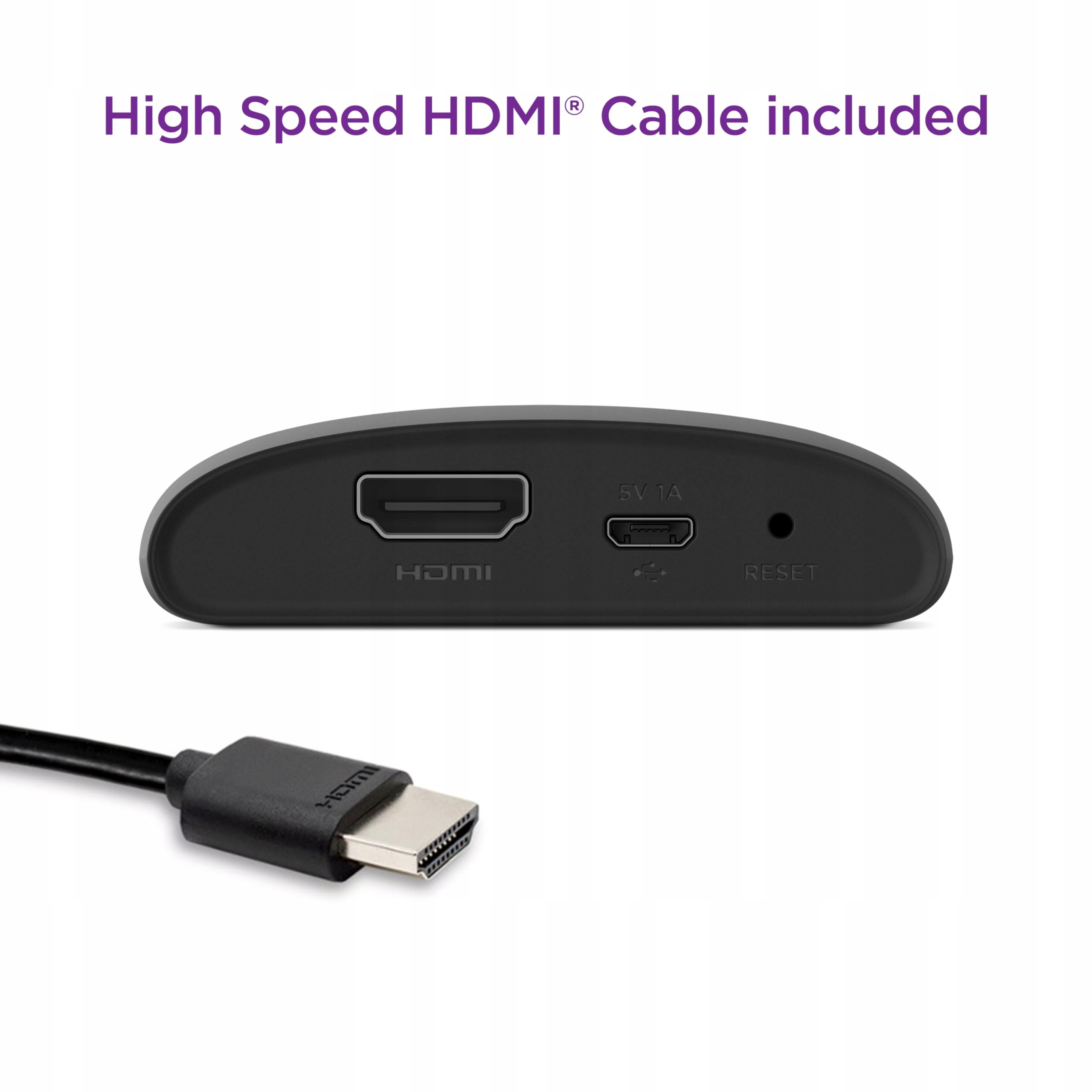 Odtwarzacz multimedialny Roku Express HD Netflix Disney Amazon Prime Video