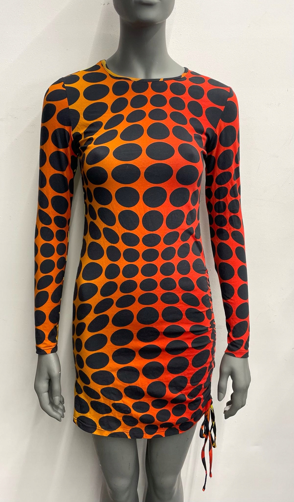 GLAMOROUS SUKIENKI OMBRE OPTICALSPOT R.36