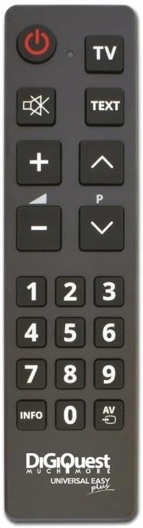 DIGIQUEST UNIWERSALNY PILOT DO TELEWIZORÓW 125414