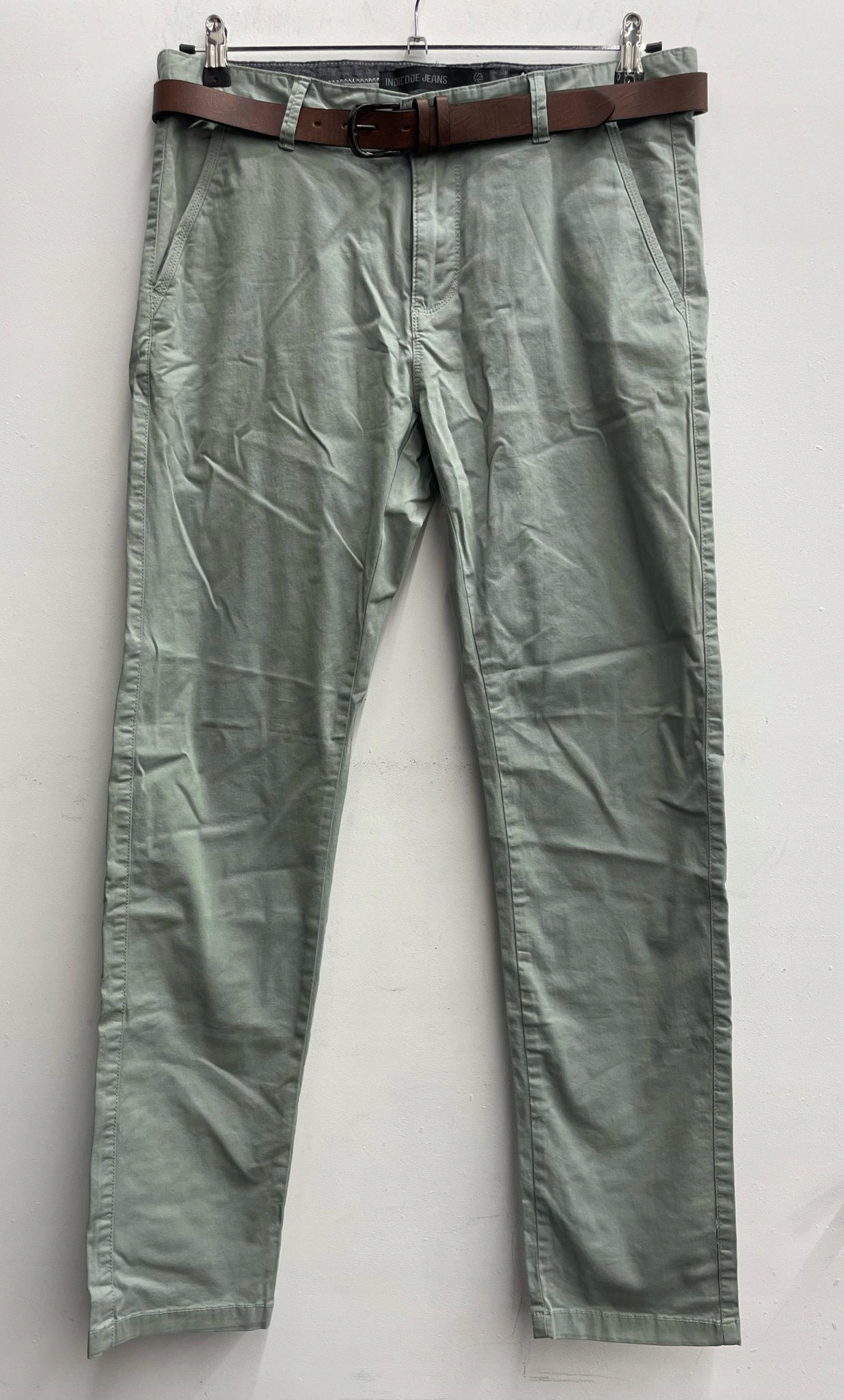 INDICODE SPODNIE SLATE GRAY ROZMIAR 33/32