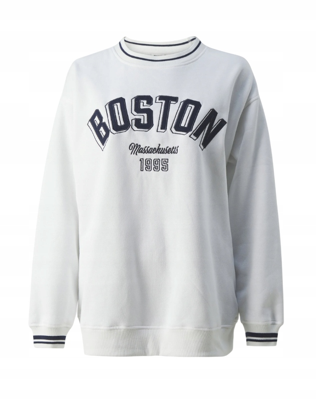 ONLY ONLNIA LEAGUE ONECK - Sweatshirt - cloud dancer S