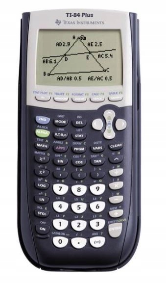 Kalkulator naukowy Texas Instruments ti-84 plus
