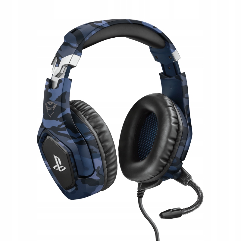 Headset Trust Gaming GXT 488 Forze PS4 niebieski
