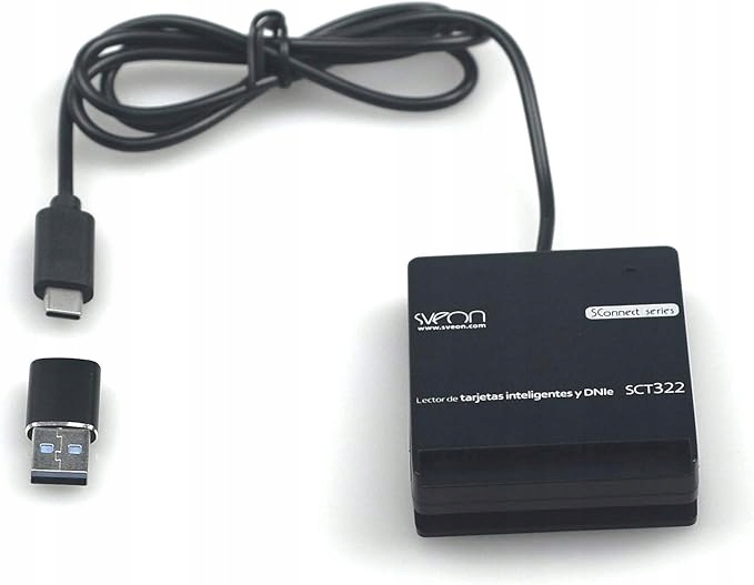 Sveon SCT322 - USB Type C DNIe Reader
