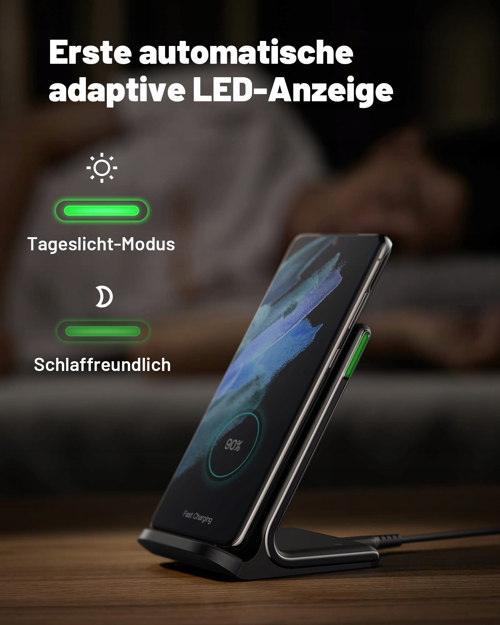 Iniu Bezprzewodowa Ładowarka Indukcyjna Stacja