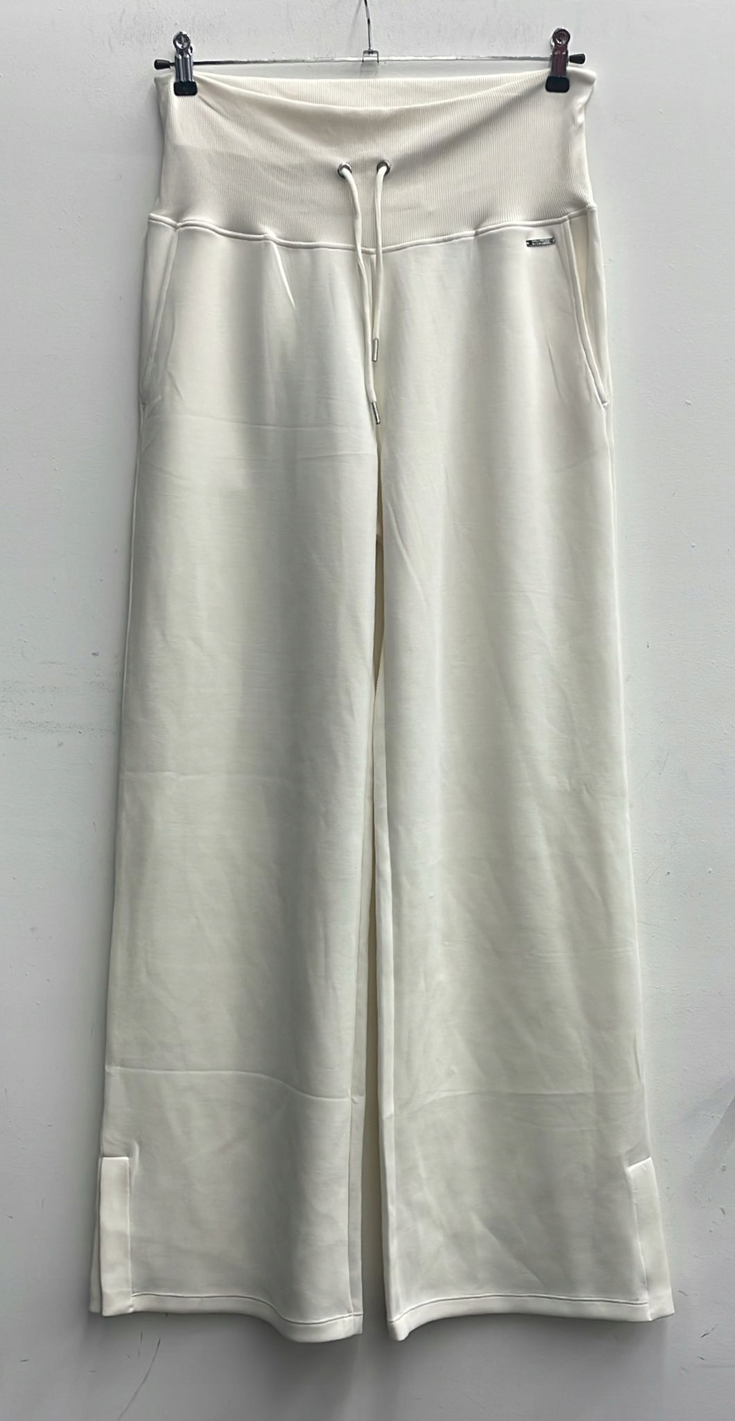 STRONGER LINE WIDE SPODNIE Dresowe L