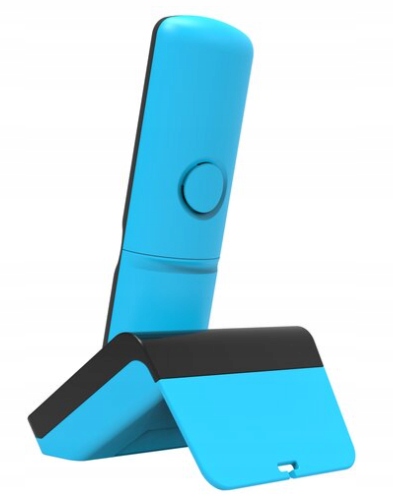 Telefon ALCATEL S280 Czarno-niebieski