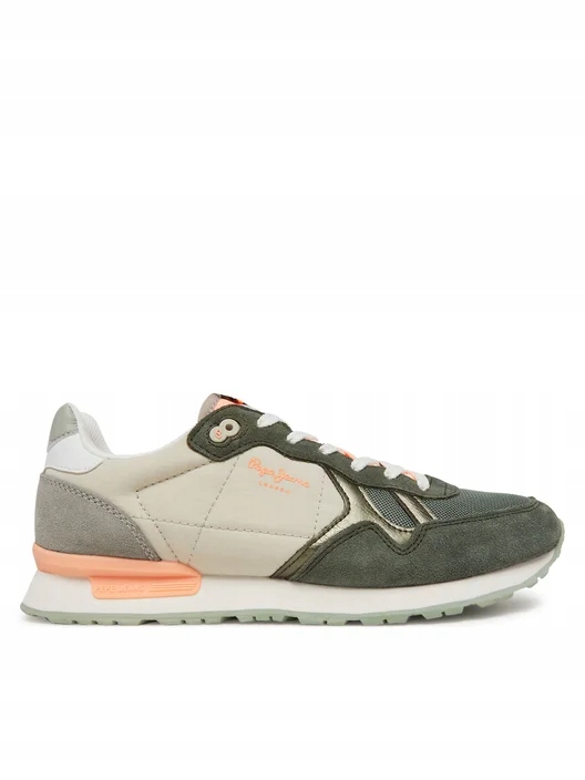 Pepe Jeans Sneakersy Brit Camp W PLS40038 r.38