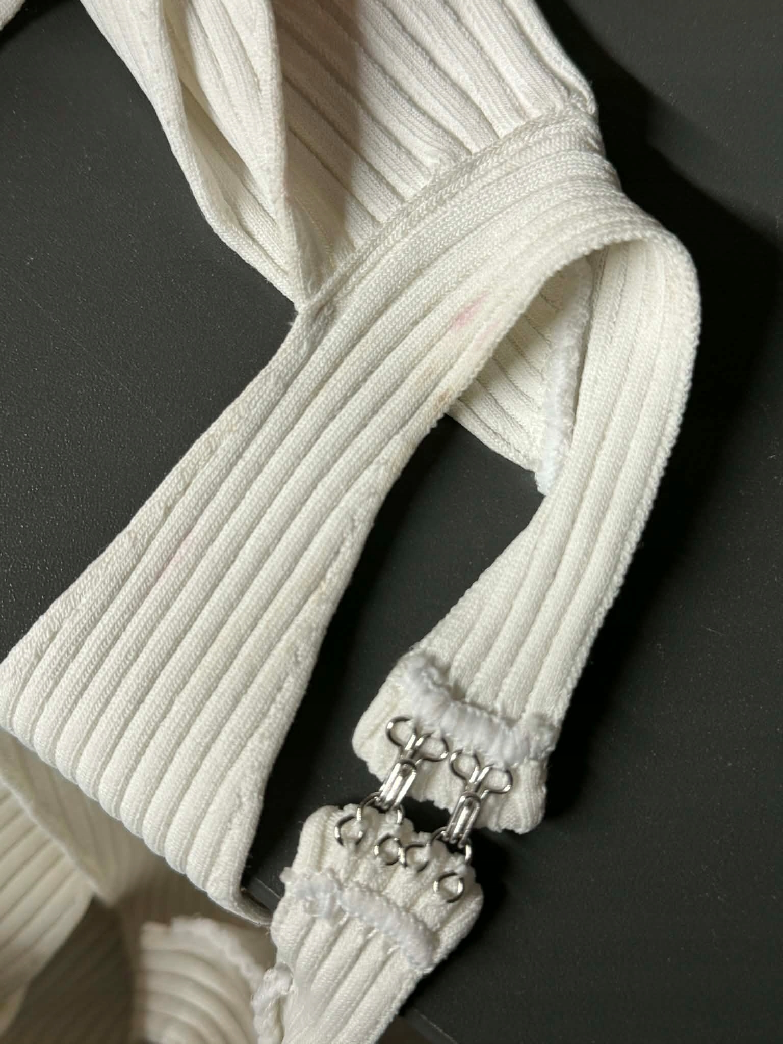 Sukienka DAVID KOMA biały XS