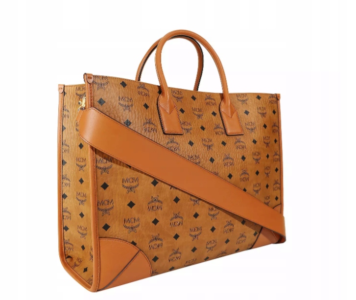 MCM torebka brązowy