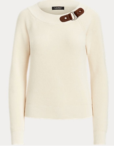 Sweter damski Ralph Lauren Buckle XXS