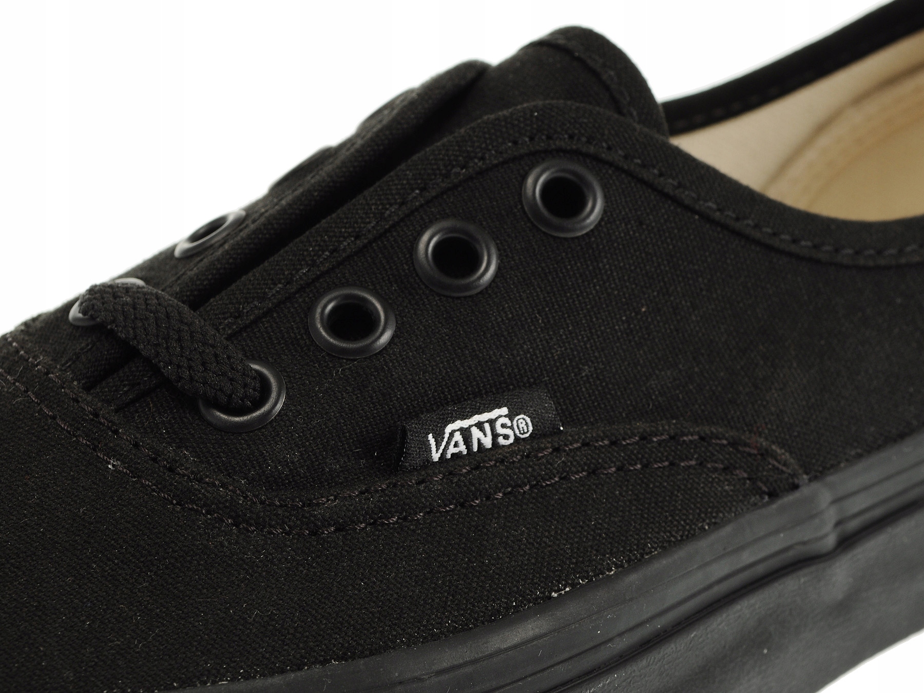Tenisówki Vans VEE3BKA Authentic Black R39