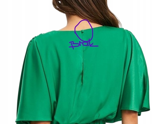 TUSSAH TAMARYN - Sukienka Maxi R38 (Defekt)