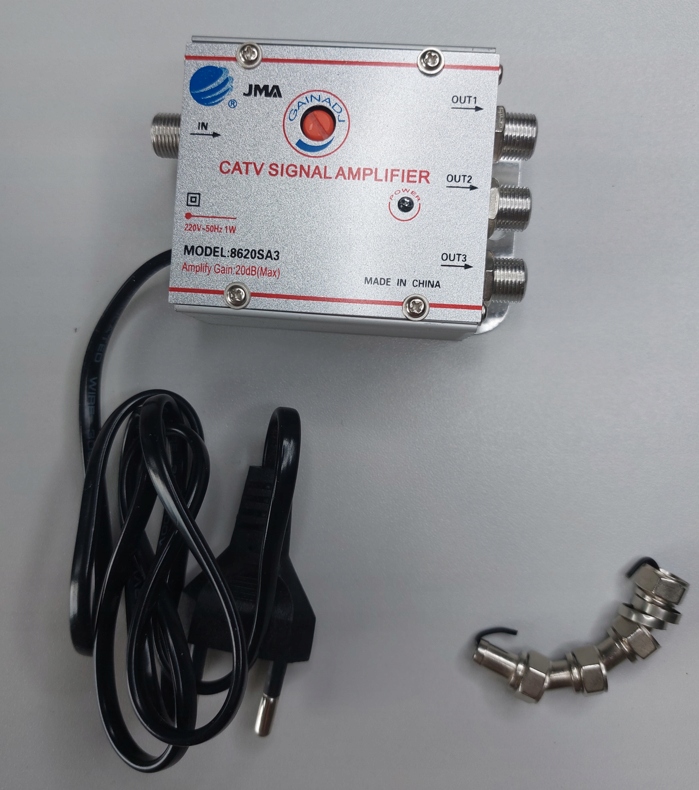 Wzmacniacz jma 8620sa3