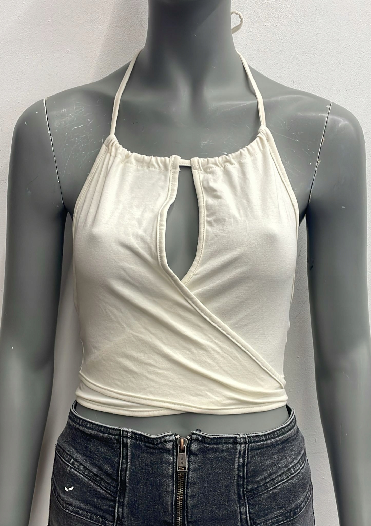 STRADIVARIUS TOP DAMSKIE L